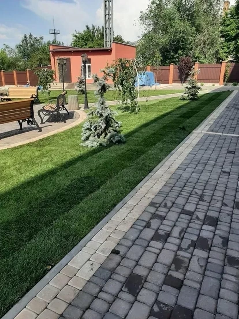 Ландшафтний дизайн/аерація/газон/рокарій/