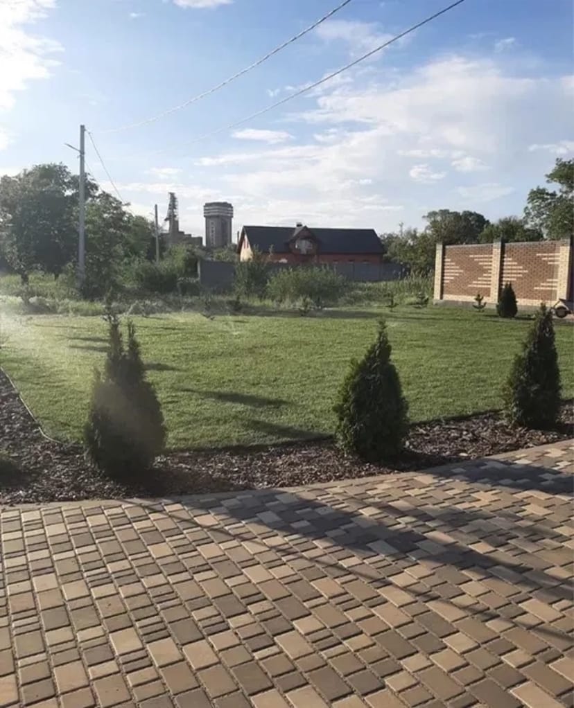 Ландшафтний дизайн/аерація/газон/рокарій/