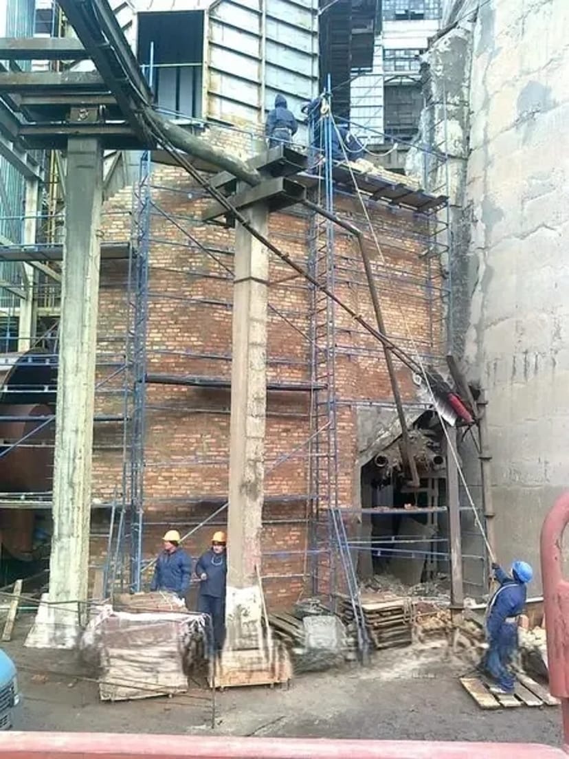 Пристрій цегляної кладки