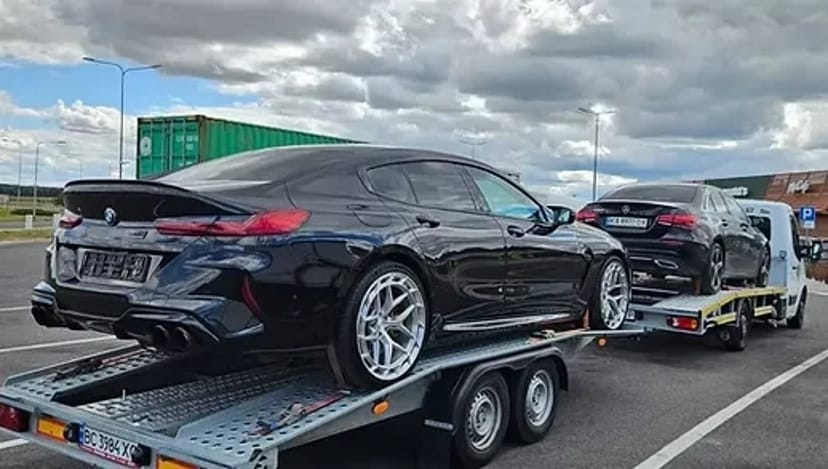 Автоевакуатор легкового авто від 300 євро