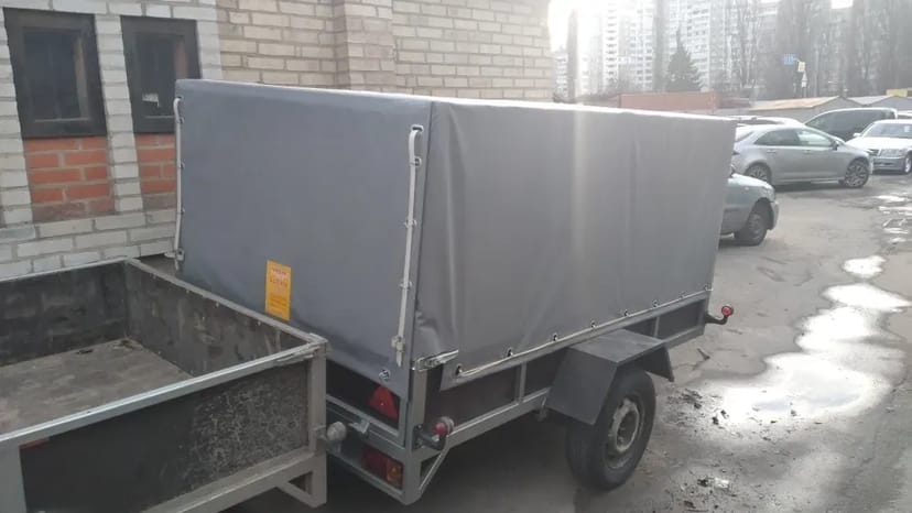 Легковий  причеп 350грн/доба