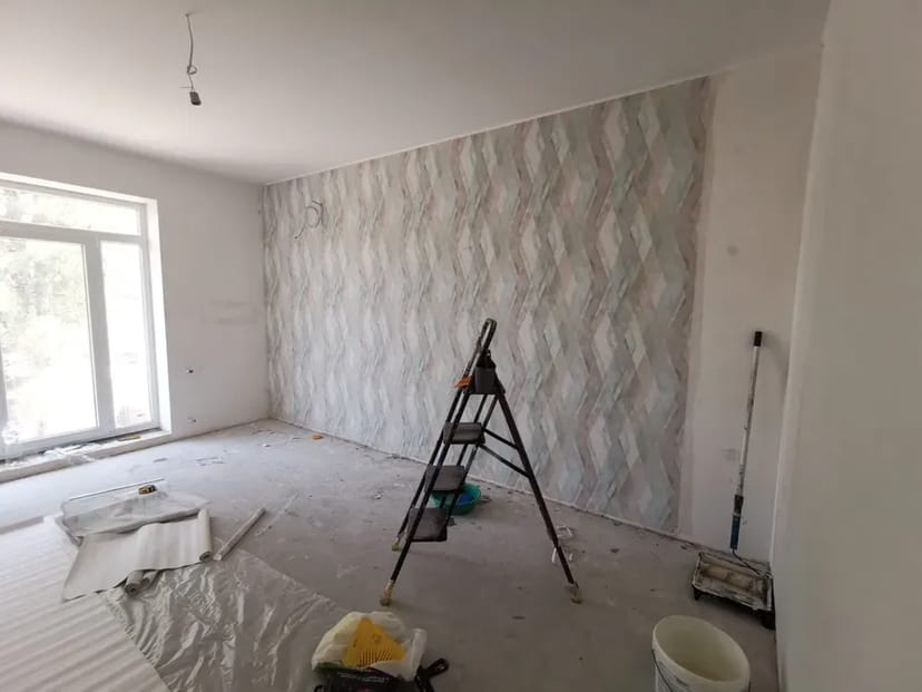 Майстерна поклейка шпалер та комплексні ремонтні роботи для вашої квартири у Запоріжжі.