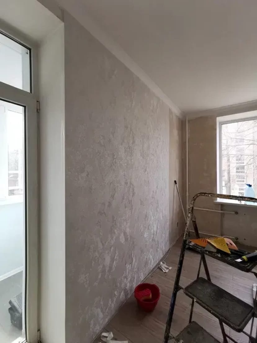 Майстерна поклейка шпалер та комплексні ремонтні роботи для вашої квартири у Запоріжжі.