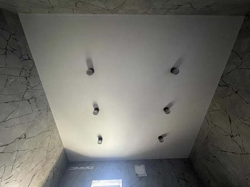 Натяжні стелі. Великі знижки до 20%