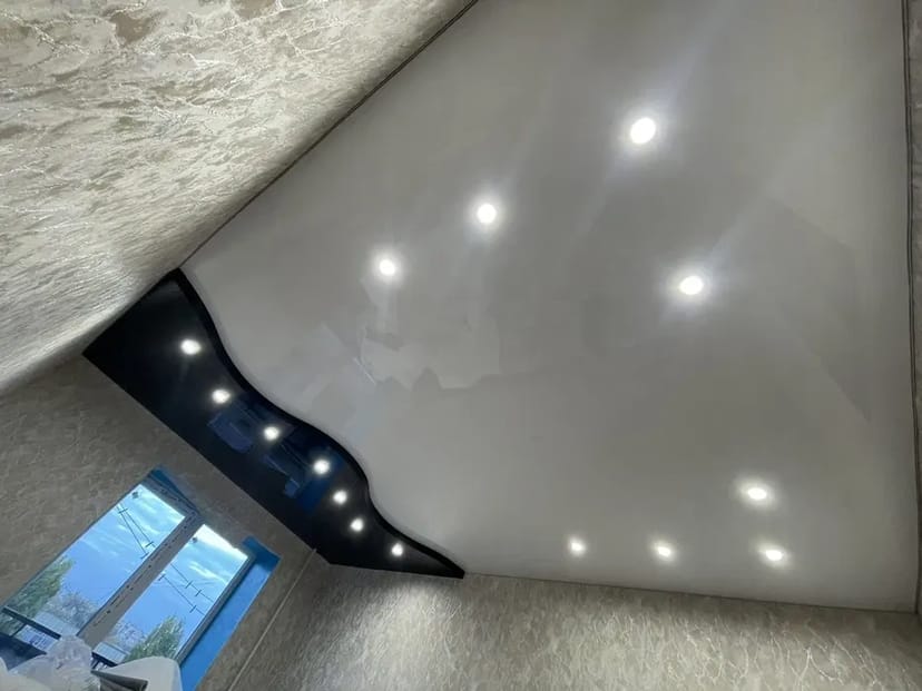 Натяжні стелі. Великі знижки до 20%