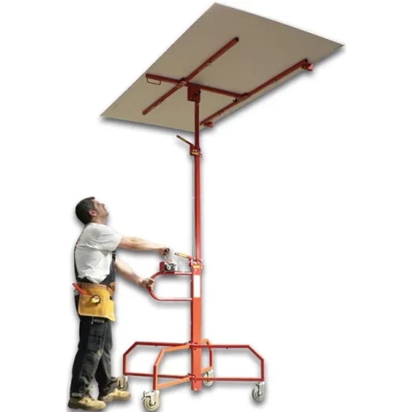 Підйомник для гіпсокартону (до 4.5 м) – Монтаж без помічників!
