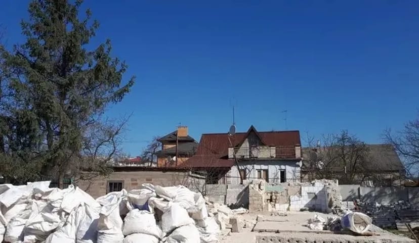 Демонтажні роботи в Дніпрі