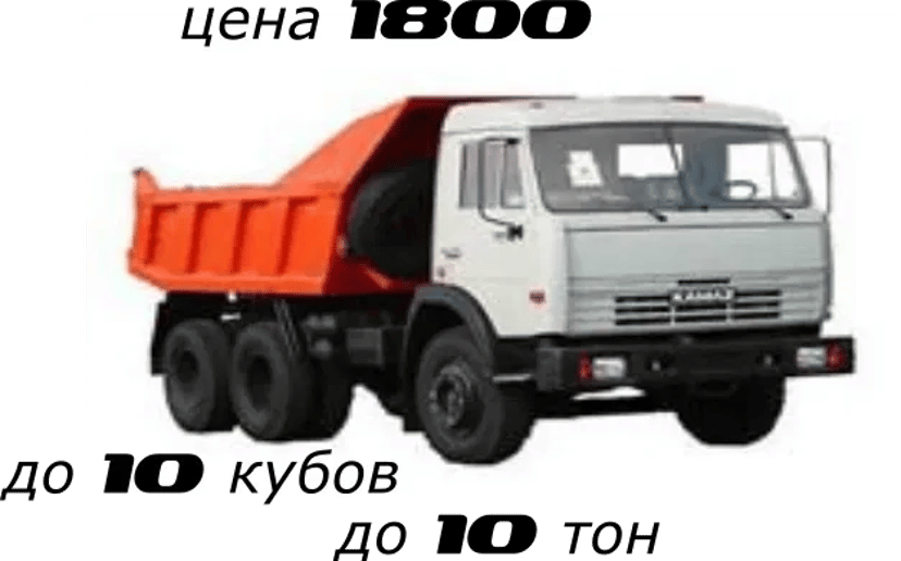 Вивіз стройМусора вивіз мотлоху гілок Київ. Будівельного демонтажу