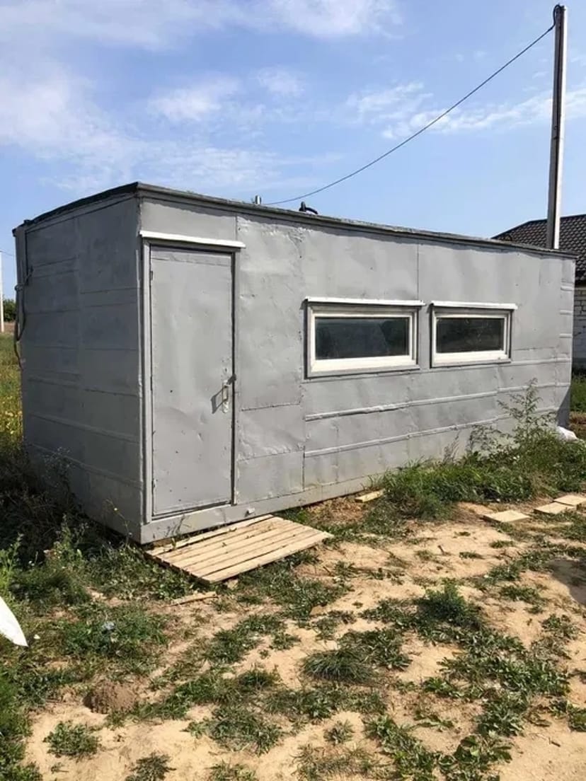 Побутовка будівельна