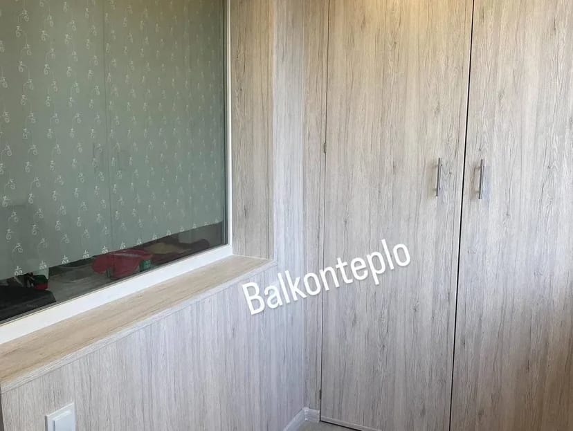 Ремонт балконов,реконструкция балконов ,расширение ,окна