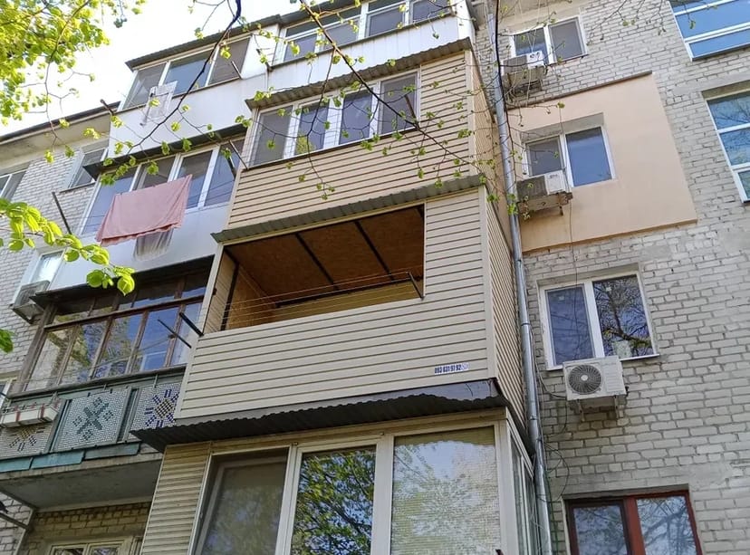Ремонт балконов,реконструкция балконов ,расширение ,окна