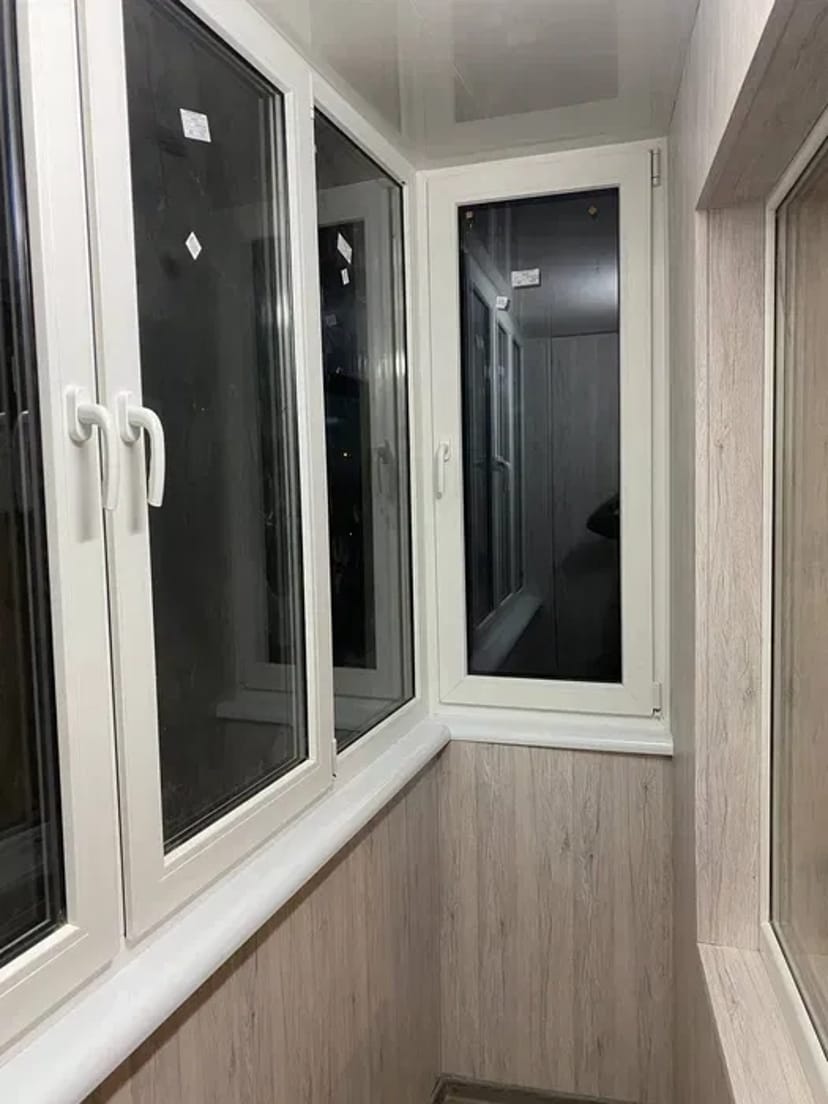 Ремонт балконов,реконструкция балконов ,расширение ,окна