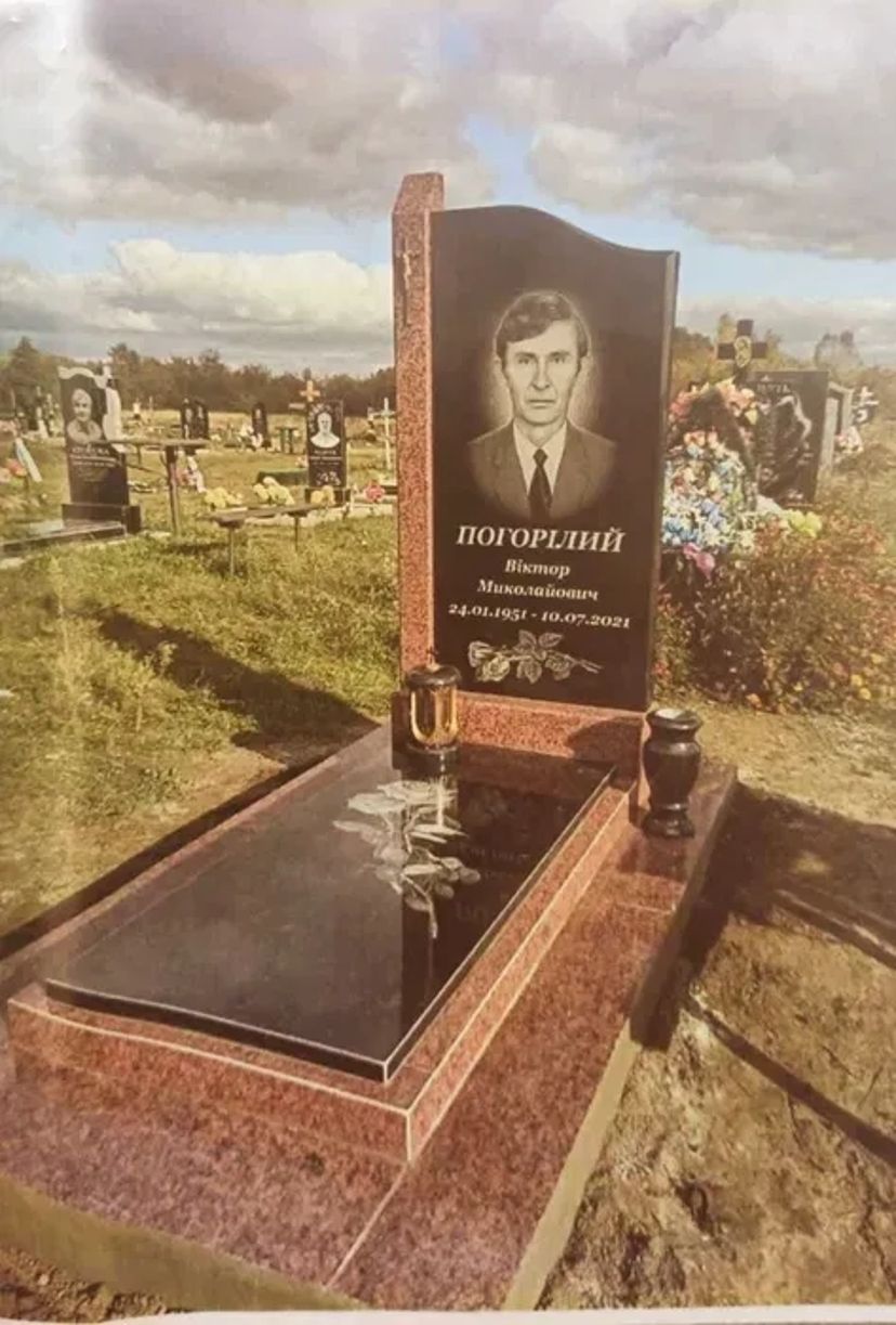 Виготовлення/ремонт/встановлення пам'ятників/прибирання могилок