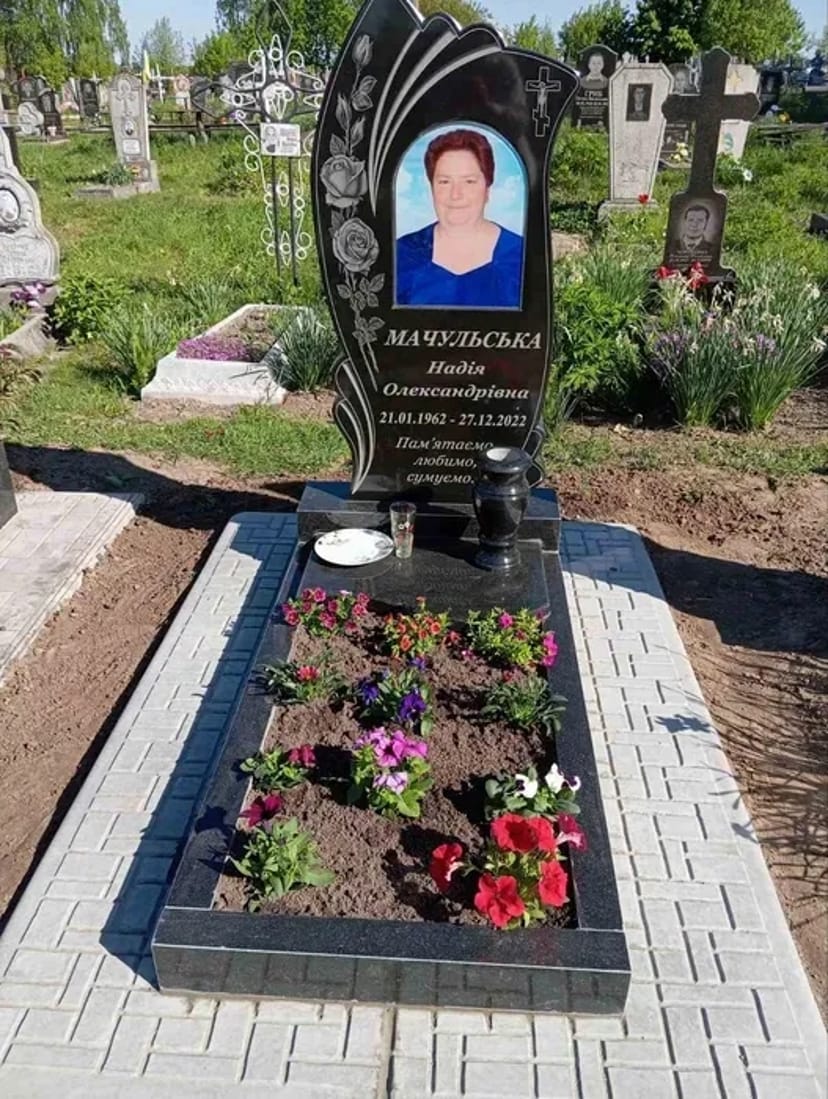 Виготовлення/ремонт/встановлення пам'ятників/прибирання могилок