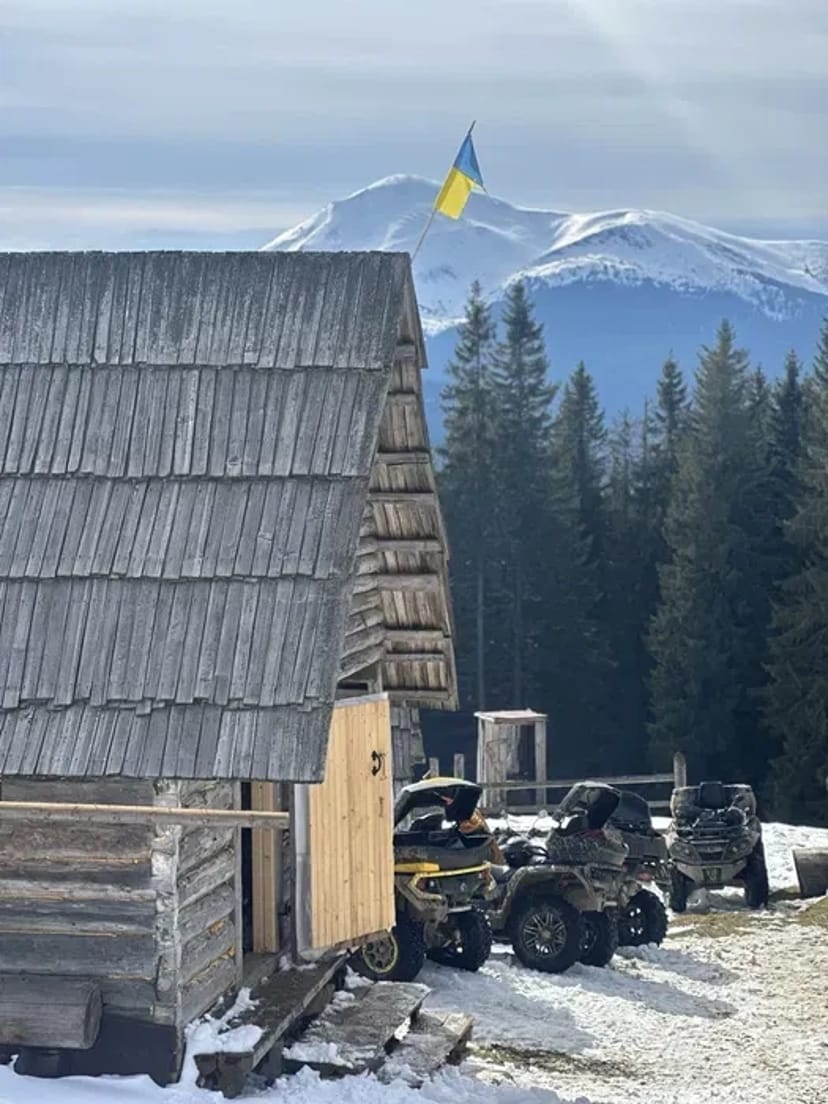 Квадроциклі Буковель Поляниця