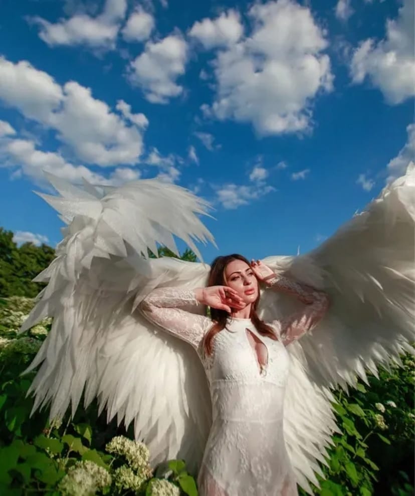 Крила для фотосесії