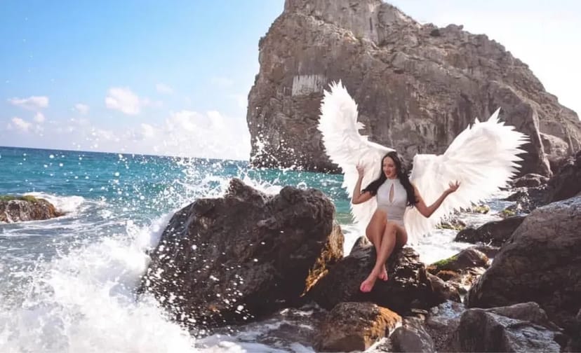 Крила для фотосесії