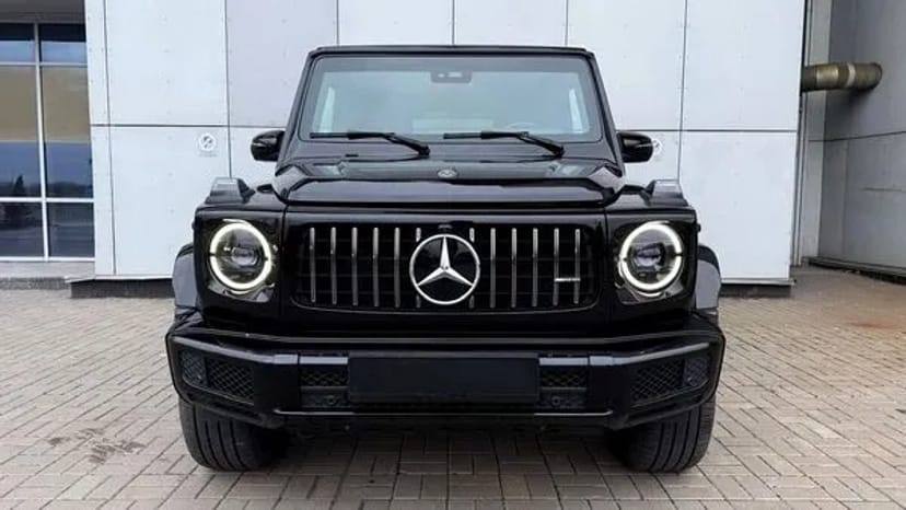 347 Броньований Mercedes Benz G Class VR7 GUARD гелік кубік