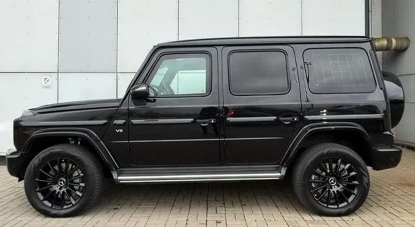 347 Броньований Mercedes Benz G Class VR7 GUARD гелік кубік