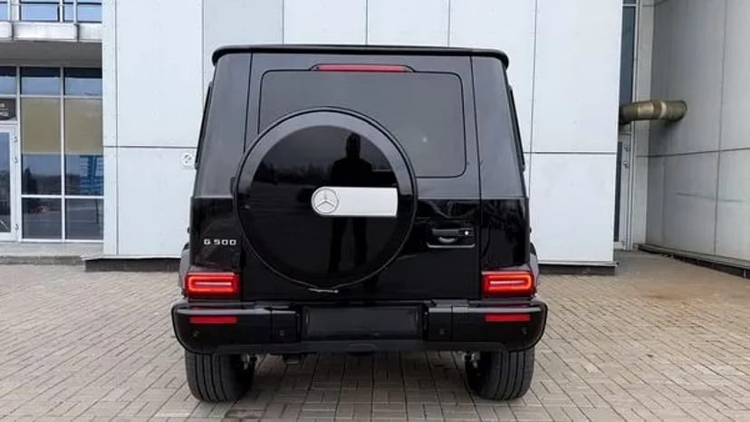 347 Броньований Mercedes Benz G Class VR7 GUARD гелік кубік