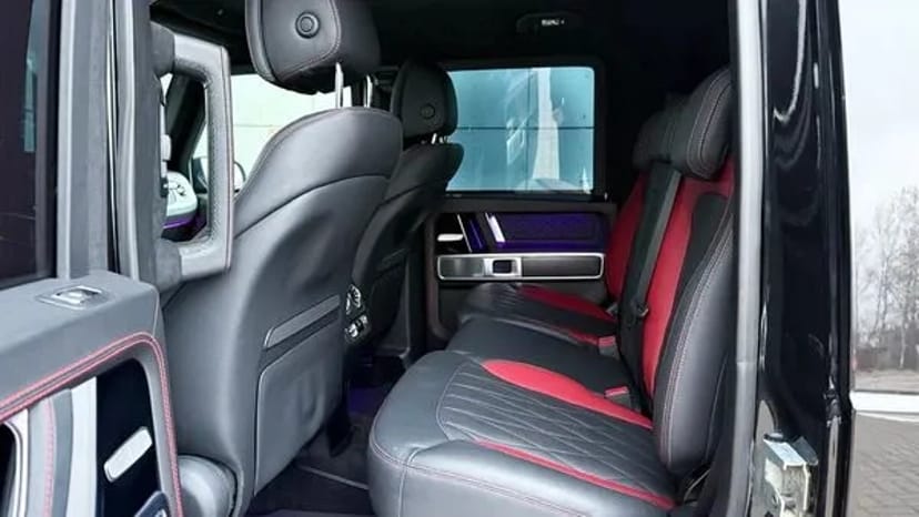 347 Броньований Mercedes Benz G Class VR7 GUARD гелік кубік