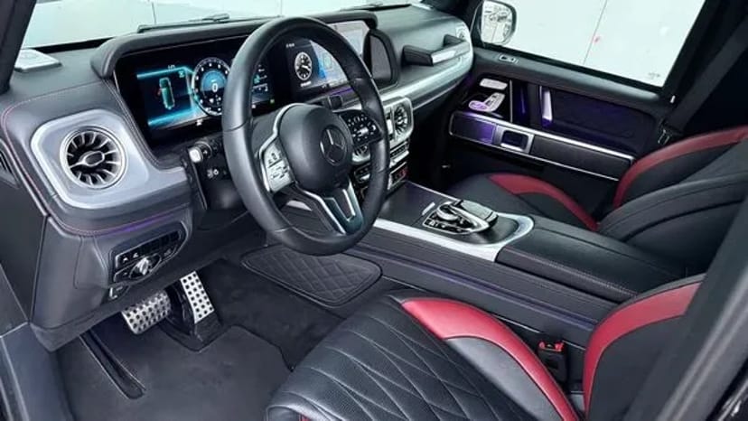 347 Броньований Mercedes Benz G Class VR7 GUARD гелік кубік