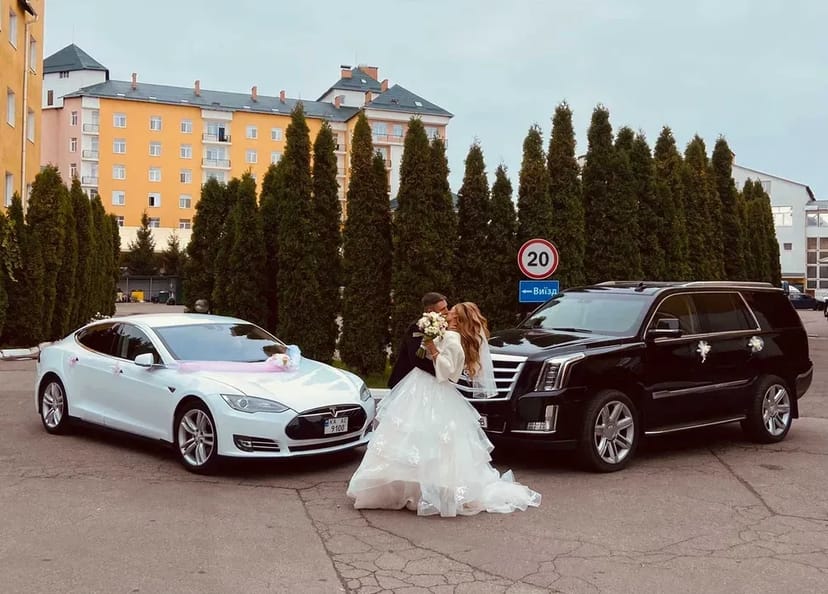 VIP авто на свадьбу Cadillac Escalade NEW