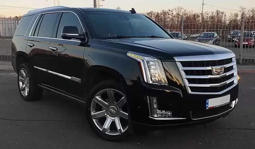 VIP авто на свадьбу Cadillac Escalade NEW