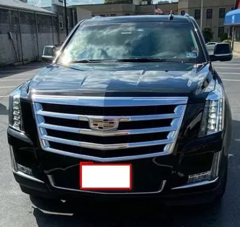 VIP авто на свадьбу Cadillac Escalade NEW
