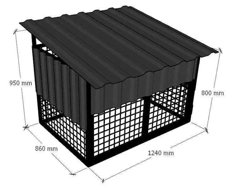 Виготовляємо вольєри, решітки для генераторів,грати на вікна та двері