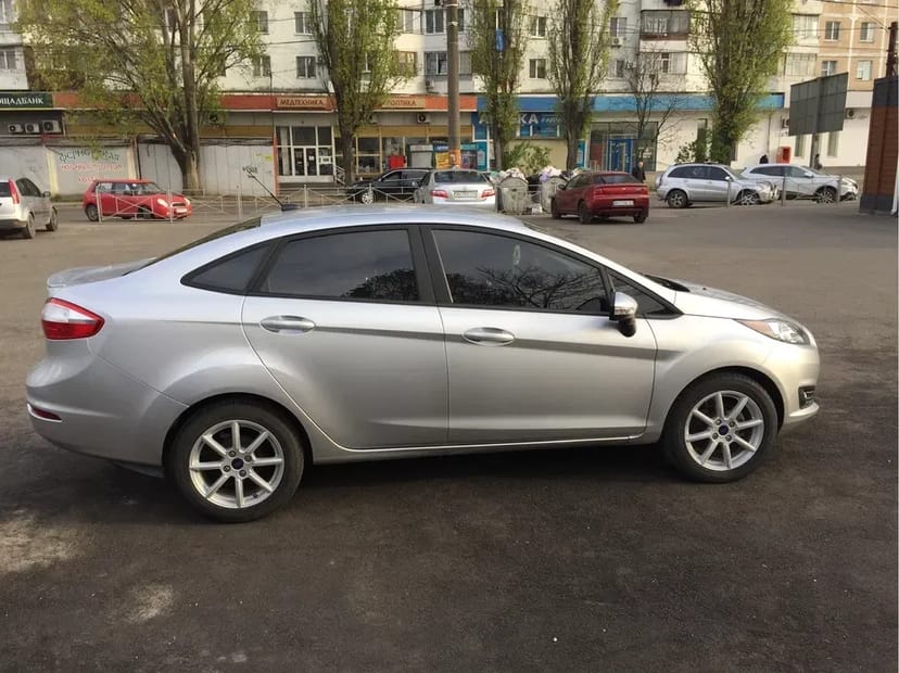 Авто, Будь-який термін! Ford Fiesta 1.6 механіка