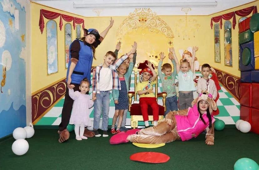 Дитячі аніматори ЗАПОРІЖЖЯ