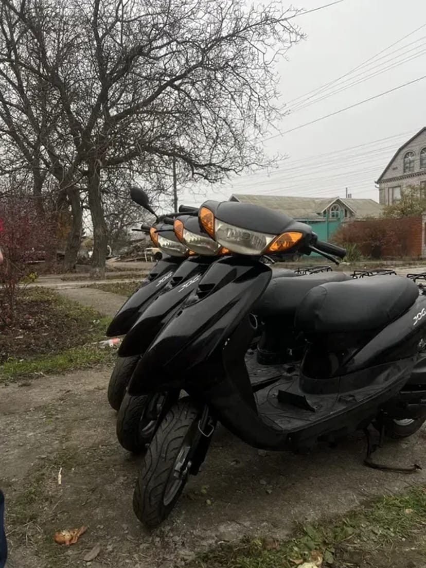 Мопед — швидко, зручно та доступно!
