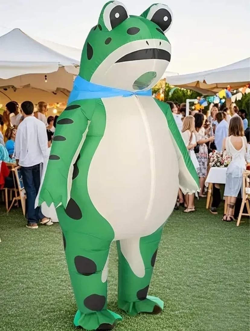 Костюм жаба, ростові ляльки, привітання