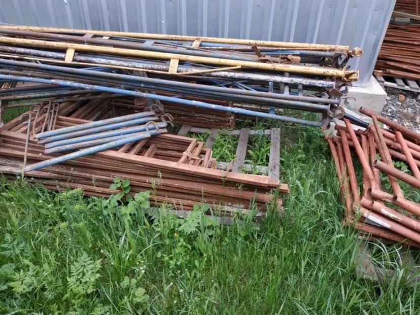 Надійне риштування / Будівельні ліса