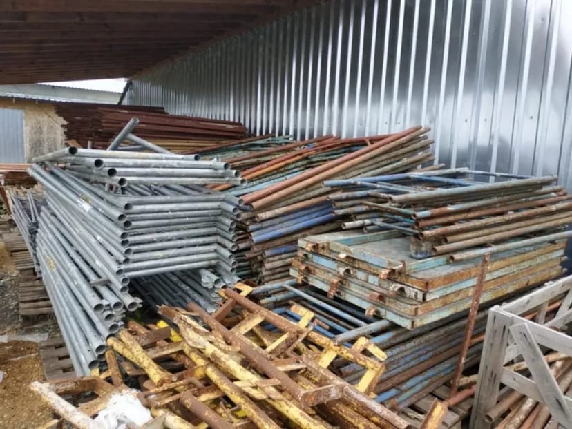 Надійне риштування / Будівельні ліса