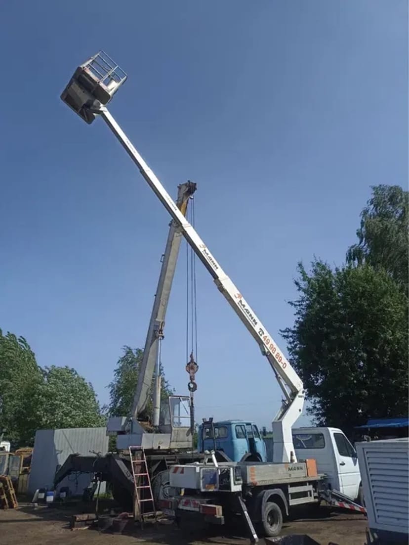 Ремонт автовишок, автопідйомників та маніпуляторів будь-якої складності.