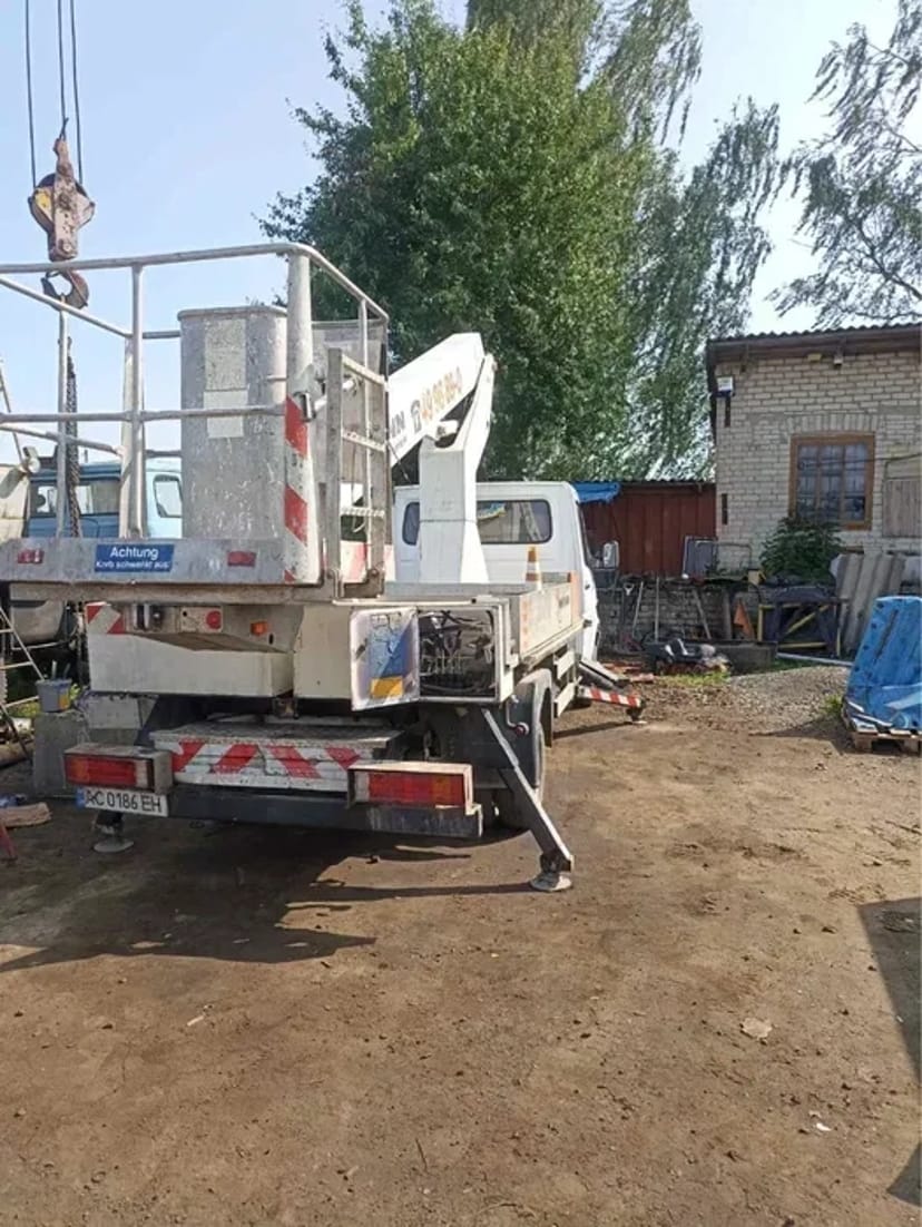 Ремонт автовишок, автопідйомників та маніпуляторів будь-якої складності.