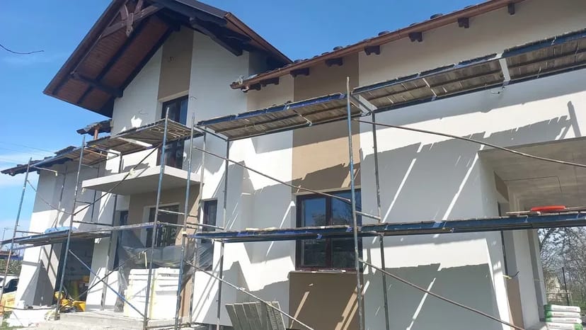 Утепленя фасадів декоративна штукатурка!