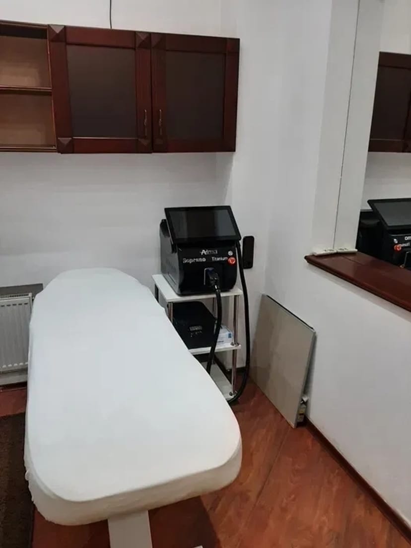 Діодний 3х хвильовий лазер 2025р. з кабінетом в центрі