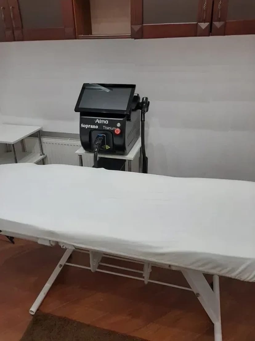 Діодний 3х хвильовий лазер 2025р. з кабінетом в центрі