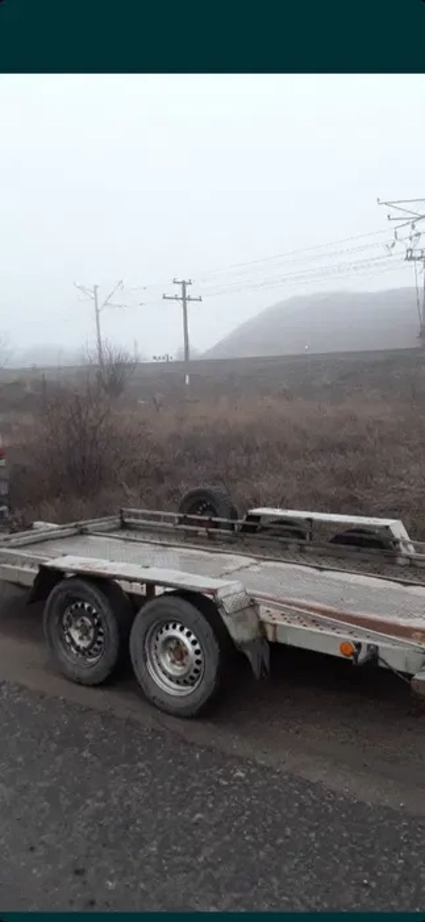 Лафета для квадроциклів, баггі. 