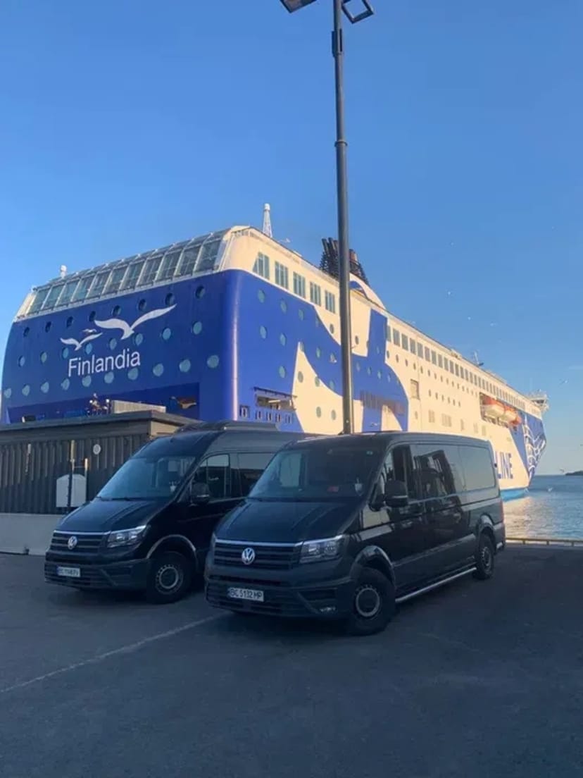 Перевезення Україна Фінляндія Україна