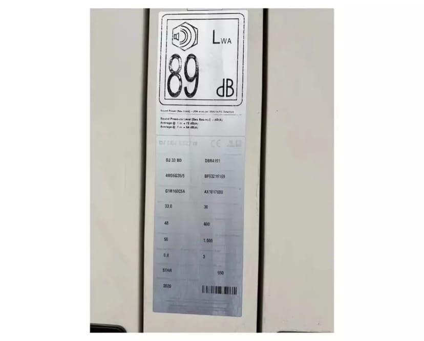 Генератор дизельний DALGAKIRAN DJ33BD (24кВт)