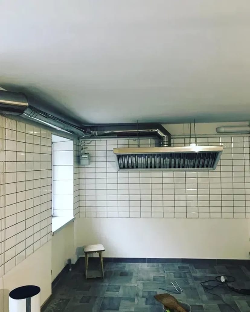 Виробництво витяжки під ключ