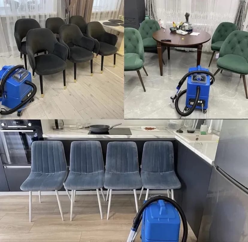 Професійна хімчистка мʼяких меблів