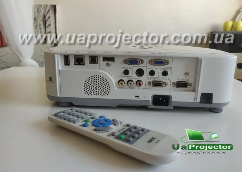 Проектор NEC M311w + екран