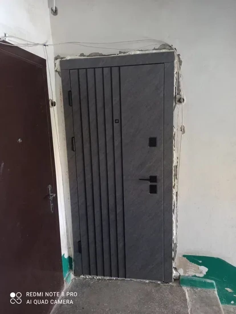 Встановлення вхідних та міжкімнатних дверей , зробимо як для себе)