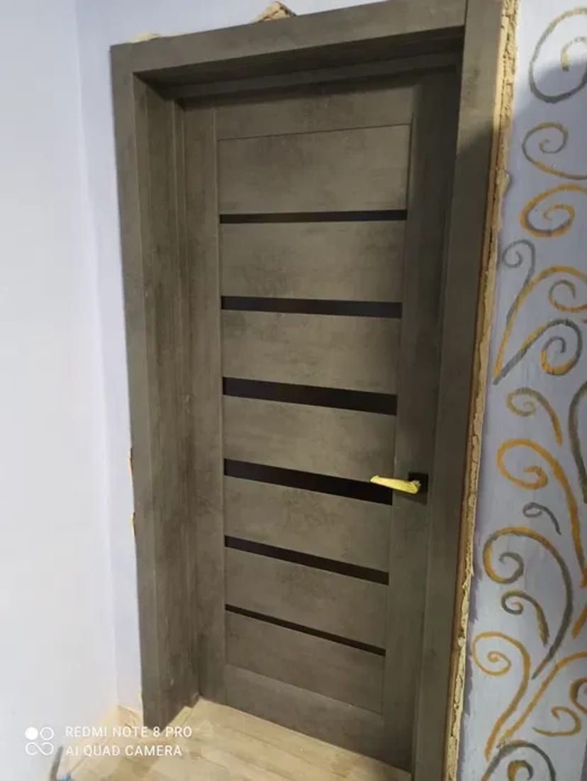 Встановлення вхідних та міжкімнатних дверей , зробимо як для себе)