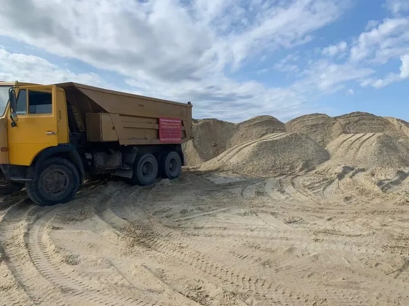 Камаз Зил Газель Доставка пісок чорнозем щебінь